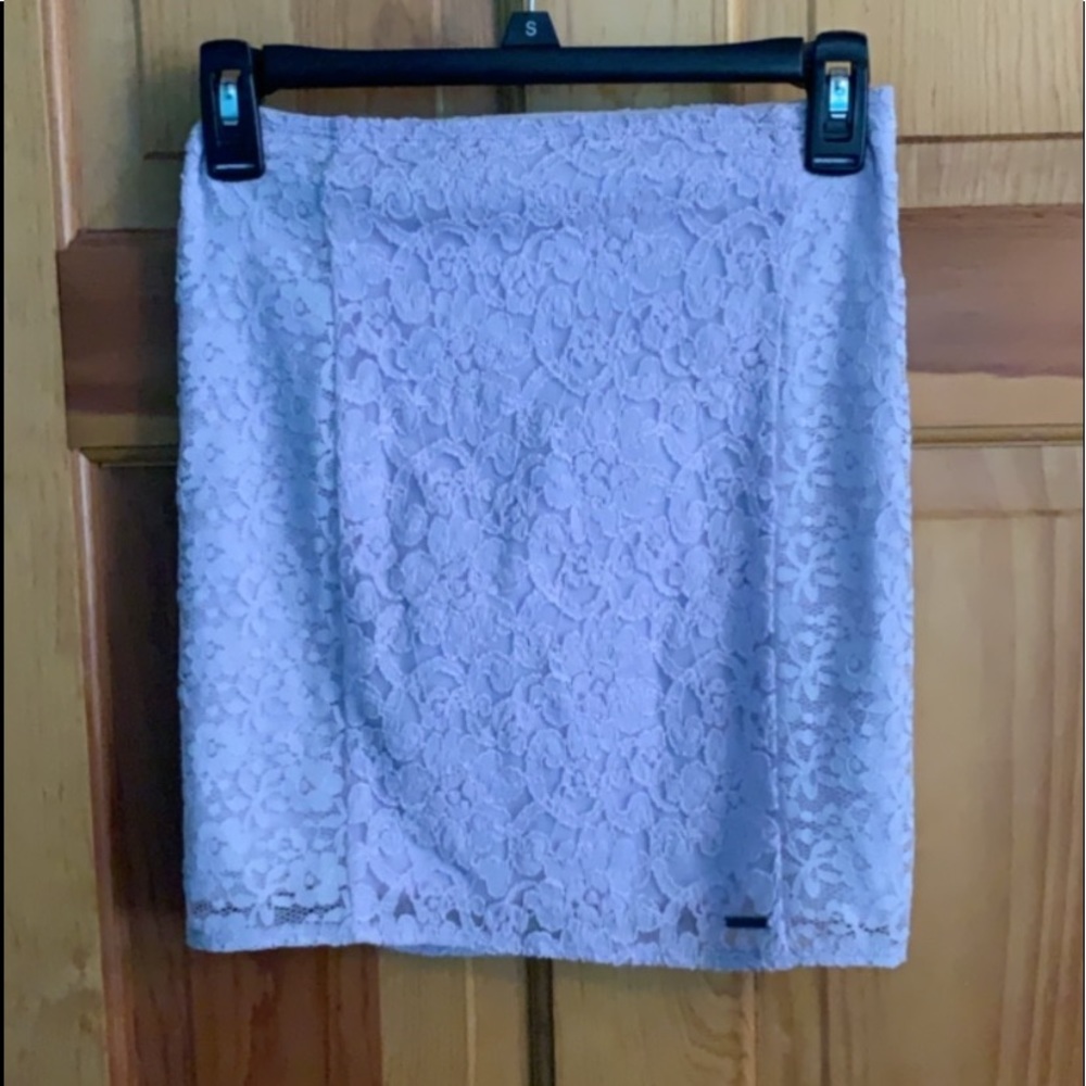 Abercrombie lace skirt